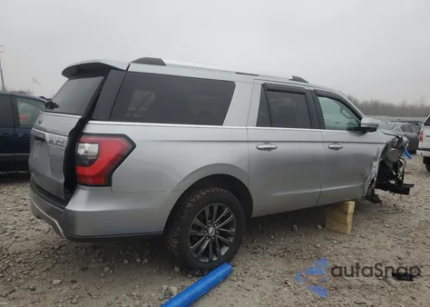 2020 Ford Expedition Max Limited from USA, damaged, VIN 1FMJK2AT9LEA34573
